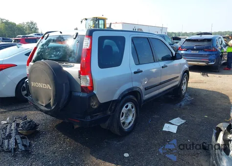 2005 Honda Cr-V Lx from USA, damaged, VIN JHLRD78565C028740